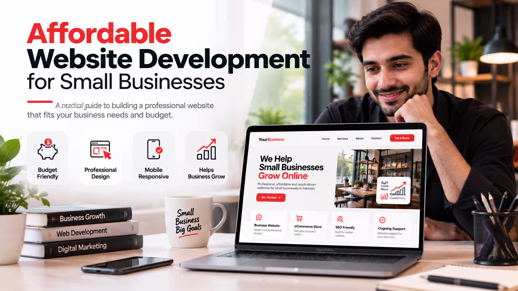 Affordable Website Development Services for Small Businesses in Pakistan